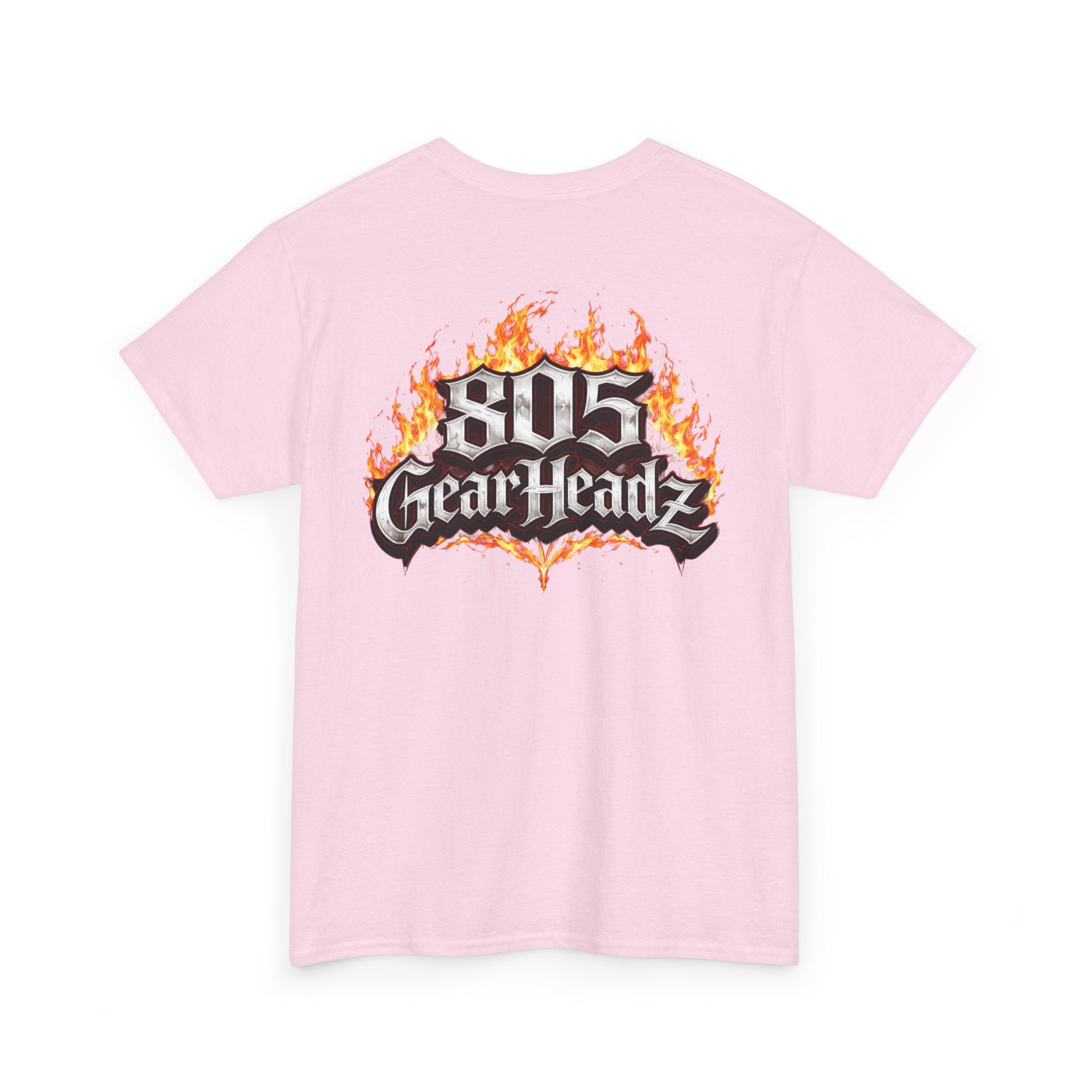 805 GearHeadz Flame Logo Tee