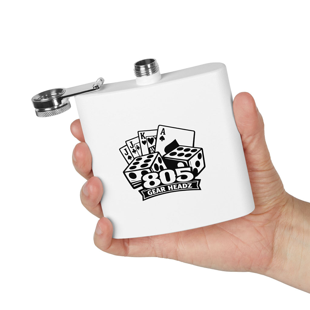 805 Gear Headz  Flask