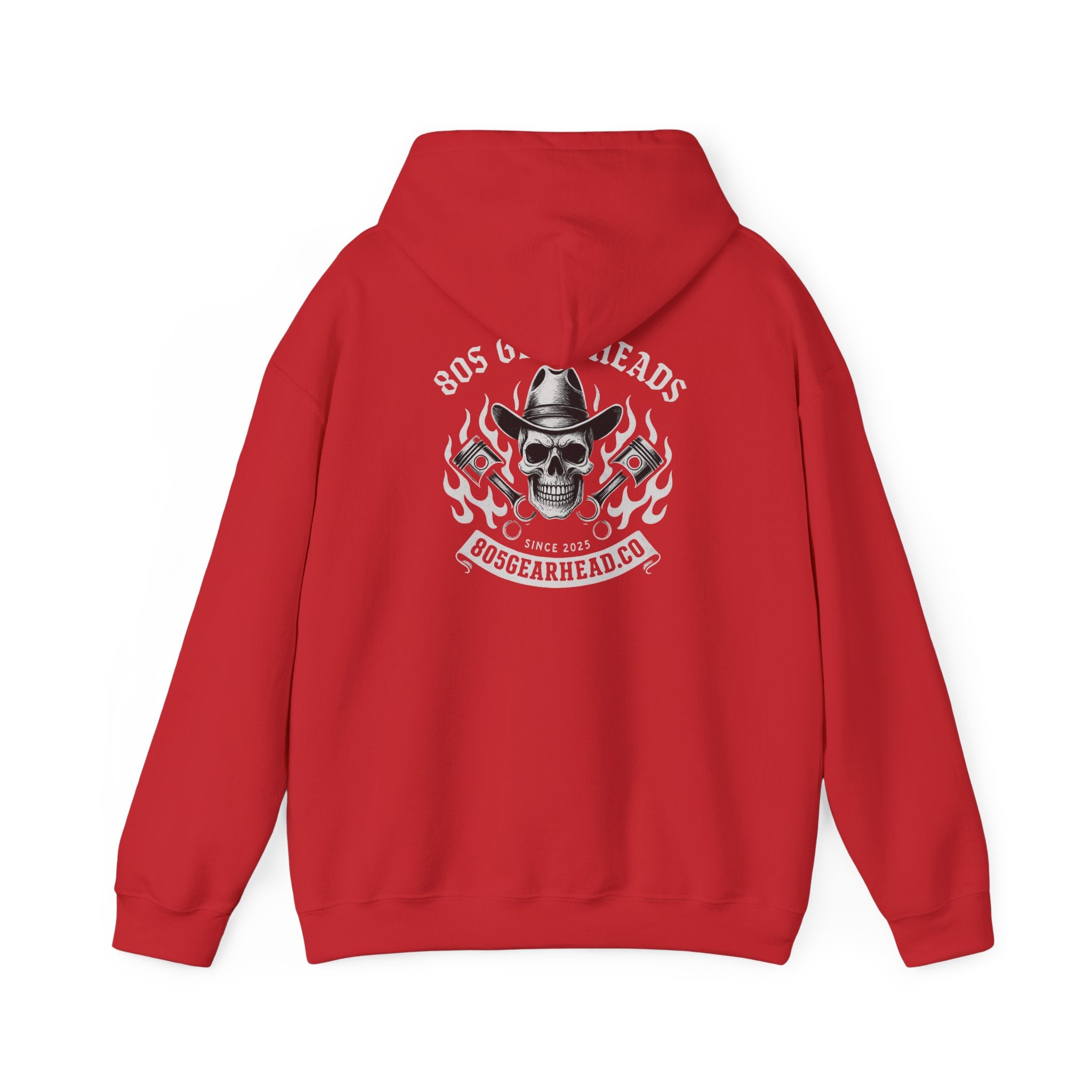 805 Gearheadz Skull Logo Hoodie