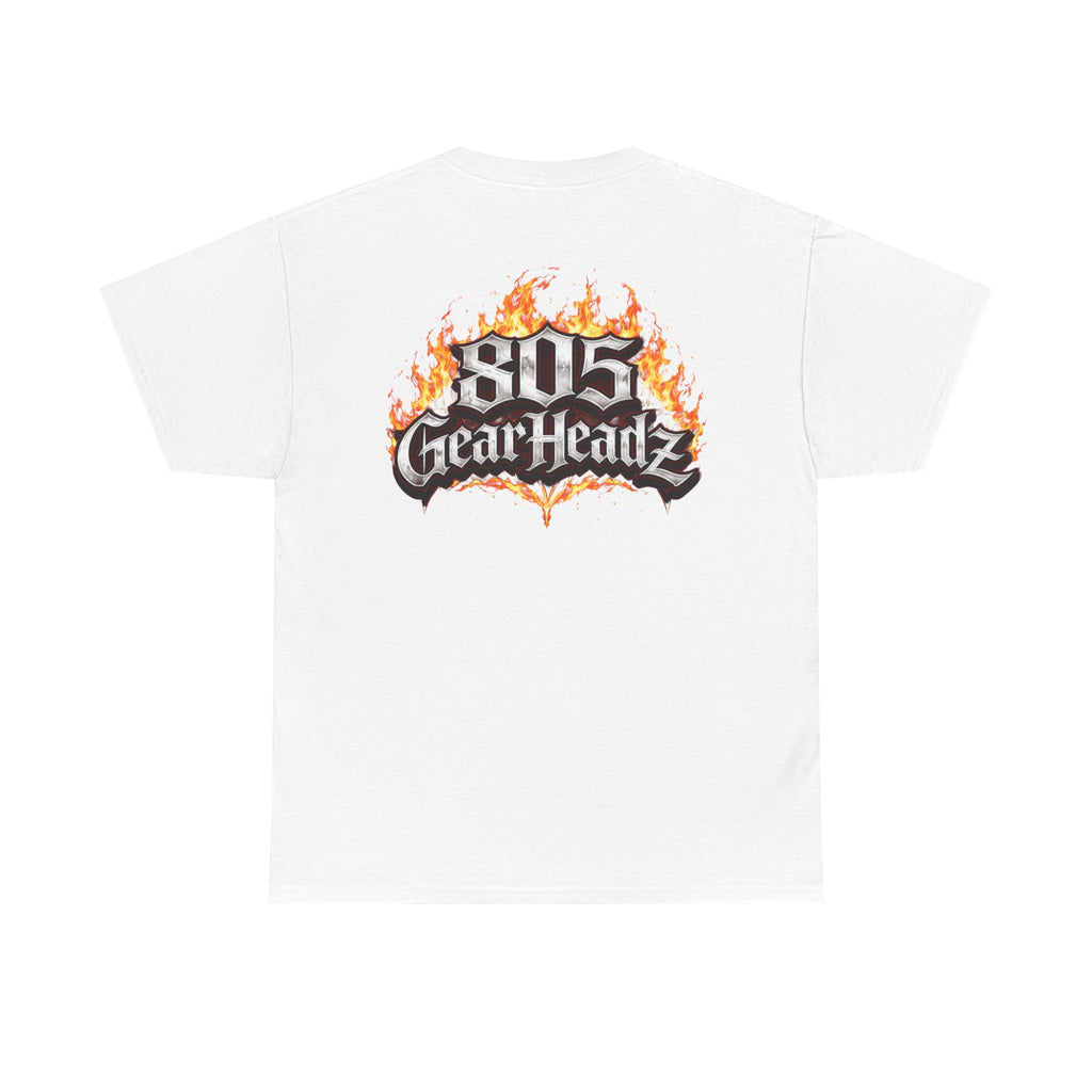 805 GearHeadz Flame Logo Tee