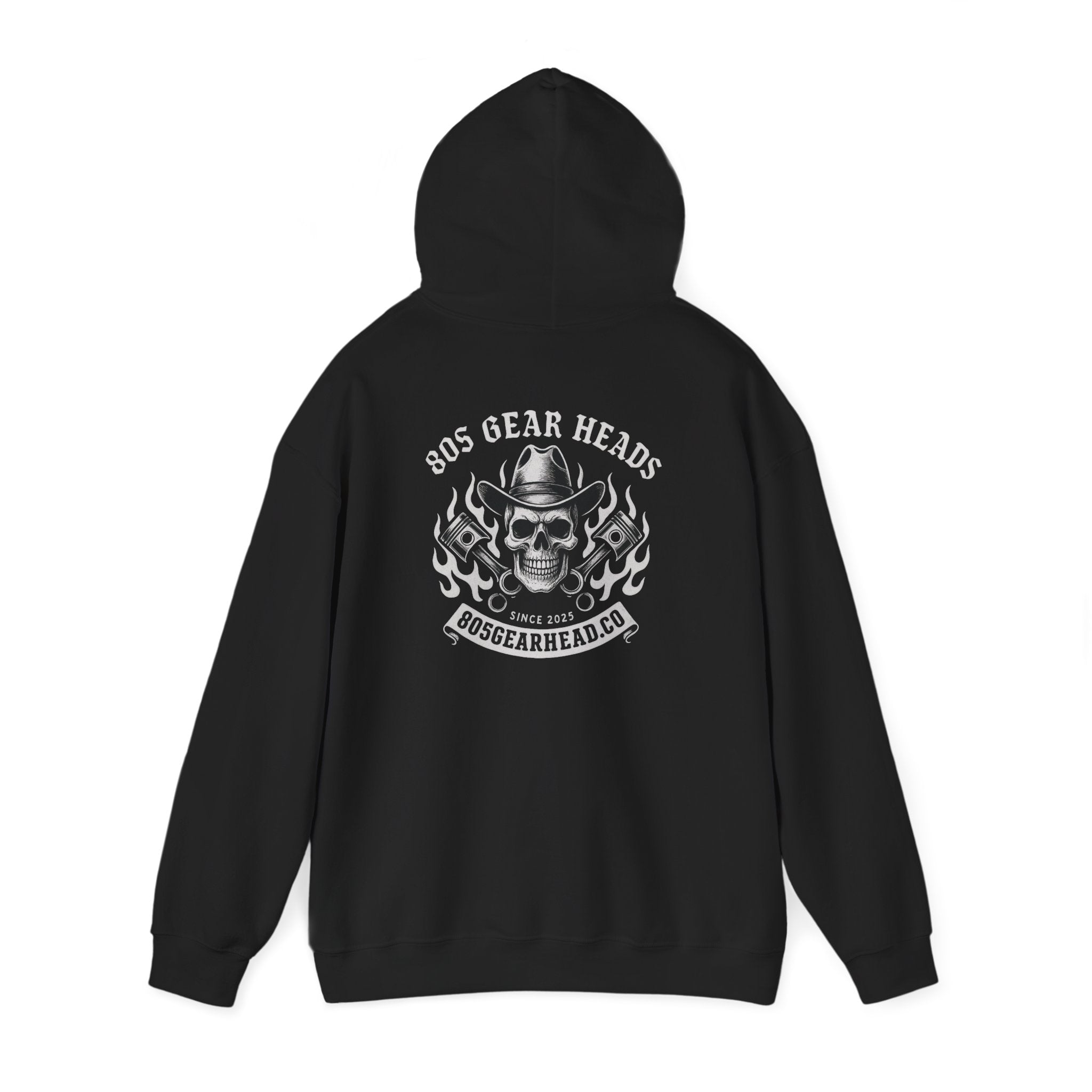 805 Gearheadz Skull Logo Hoodie