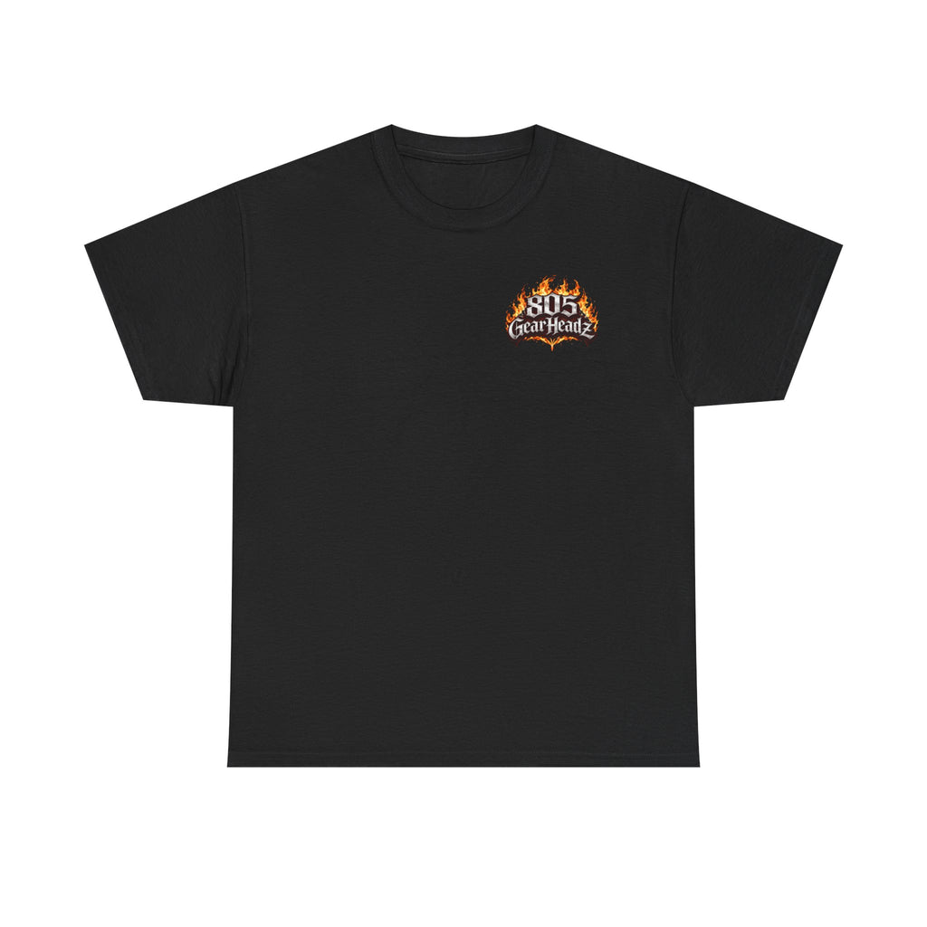 805 GearHeadz Flame Logo Tee
