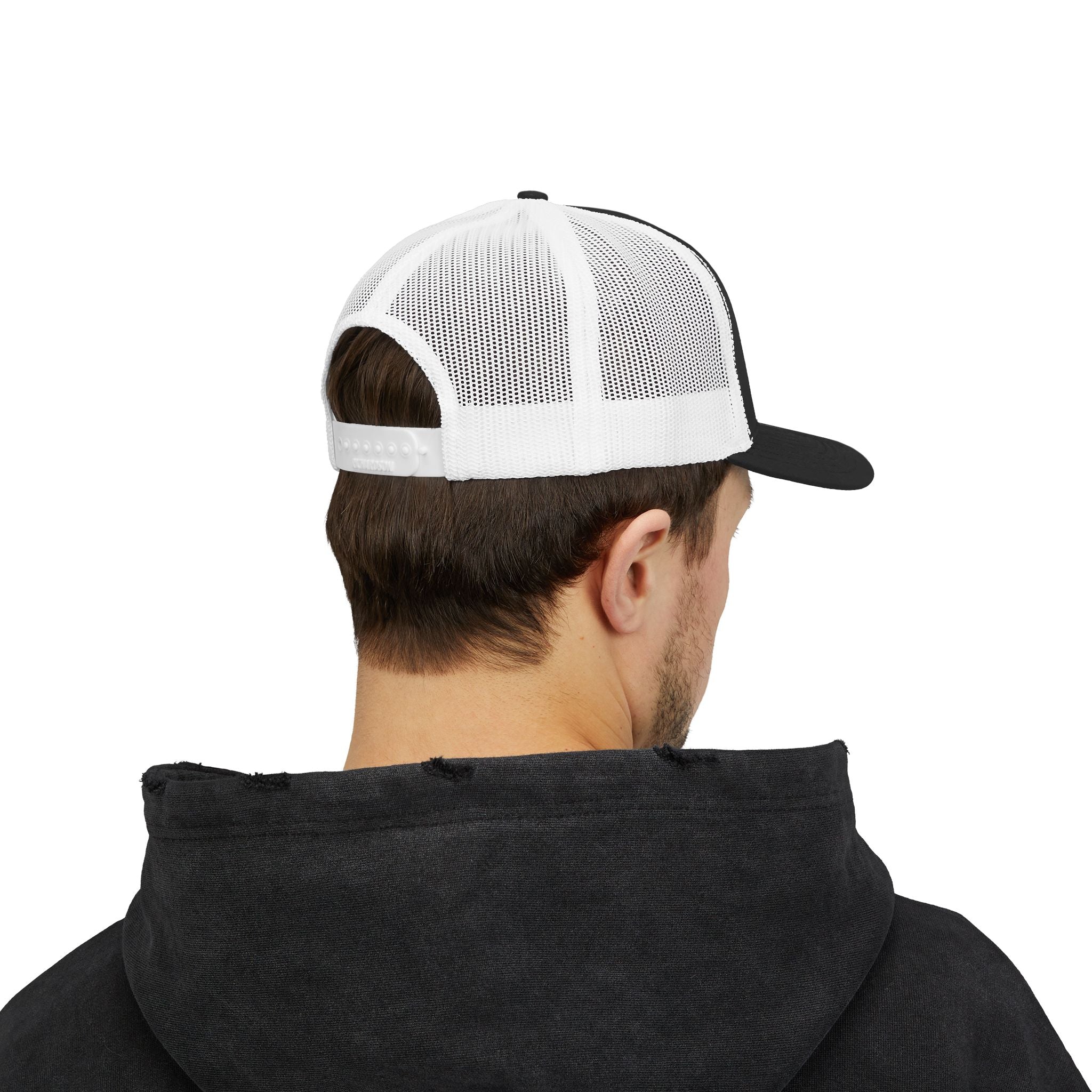 Trucker Cap — "God’s Grandkids" Floral Logo Snapback