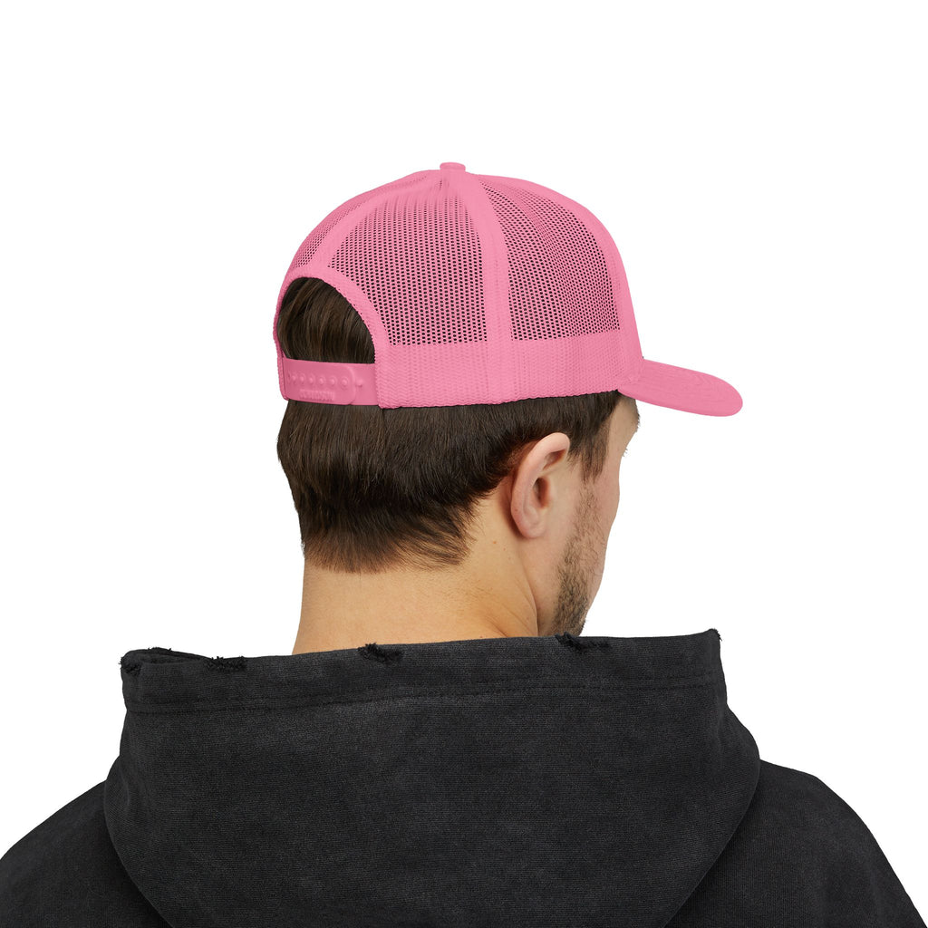 Trucker Cap — "God’s Grandkids" Floral Logo Snapback