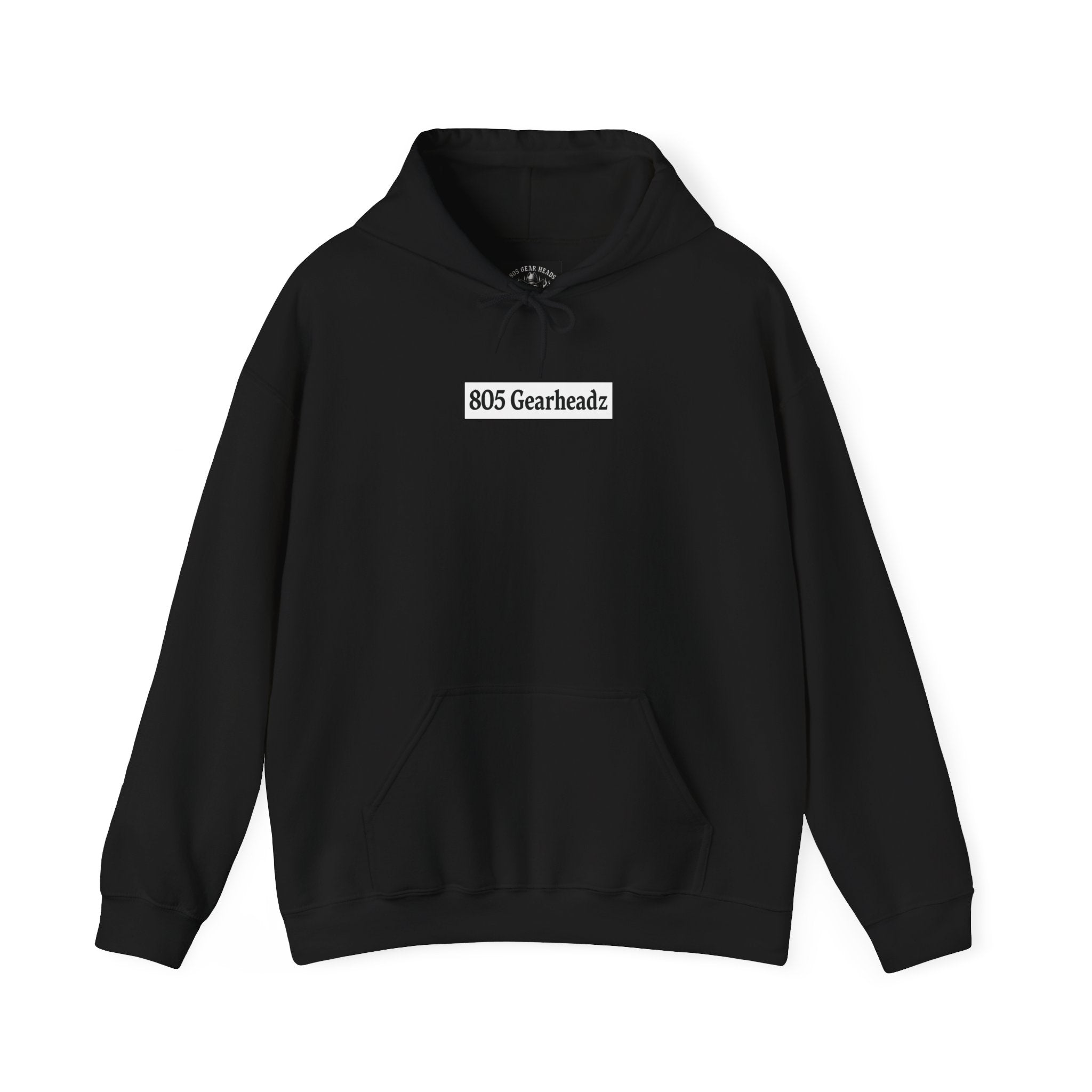 805 Gearheadz Skull Logo Hoodie