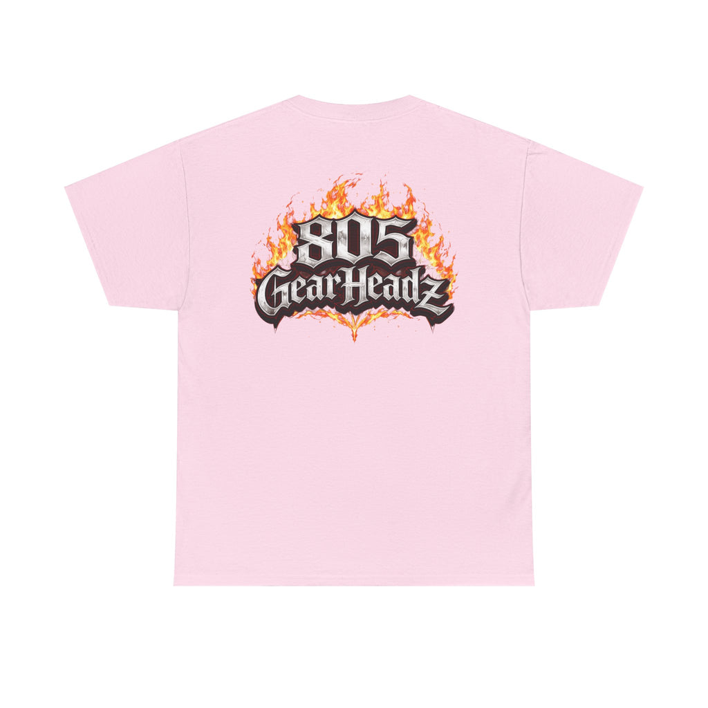 805 GearHeadz Flame Logo Tee