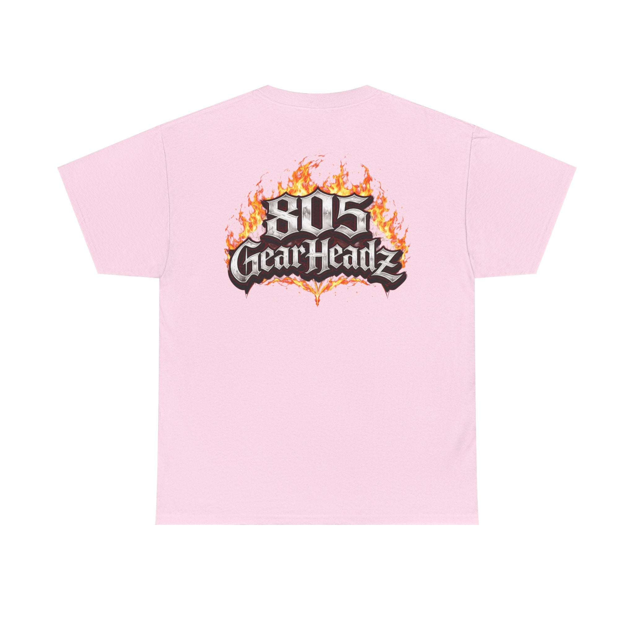 805 GearHeadz Flame Logo Tee