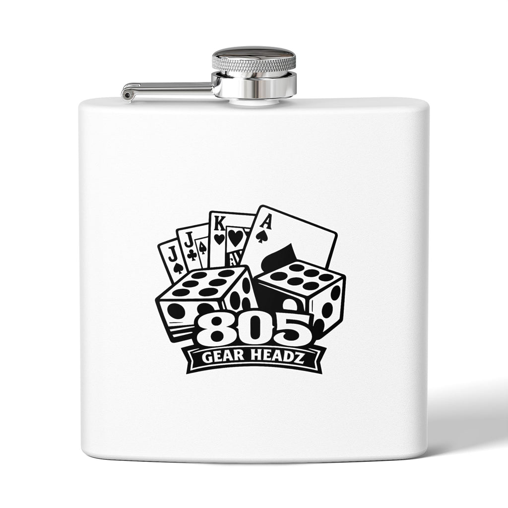 805 Gear Headz  Flask