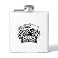 805 Gear Headz  Flask