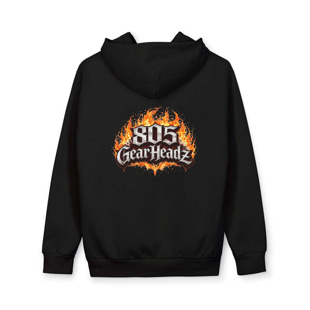 805 GearHeadz Flame Logo Hoodie