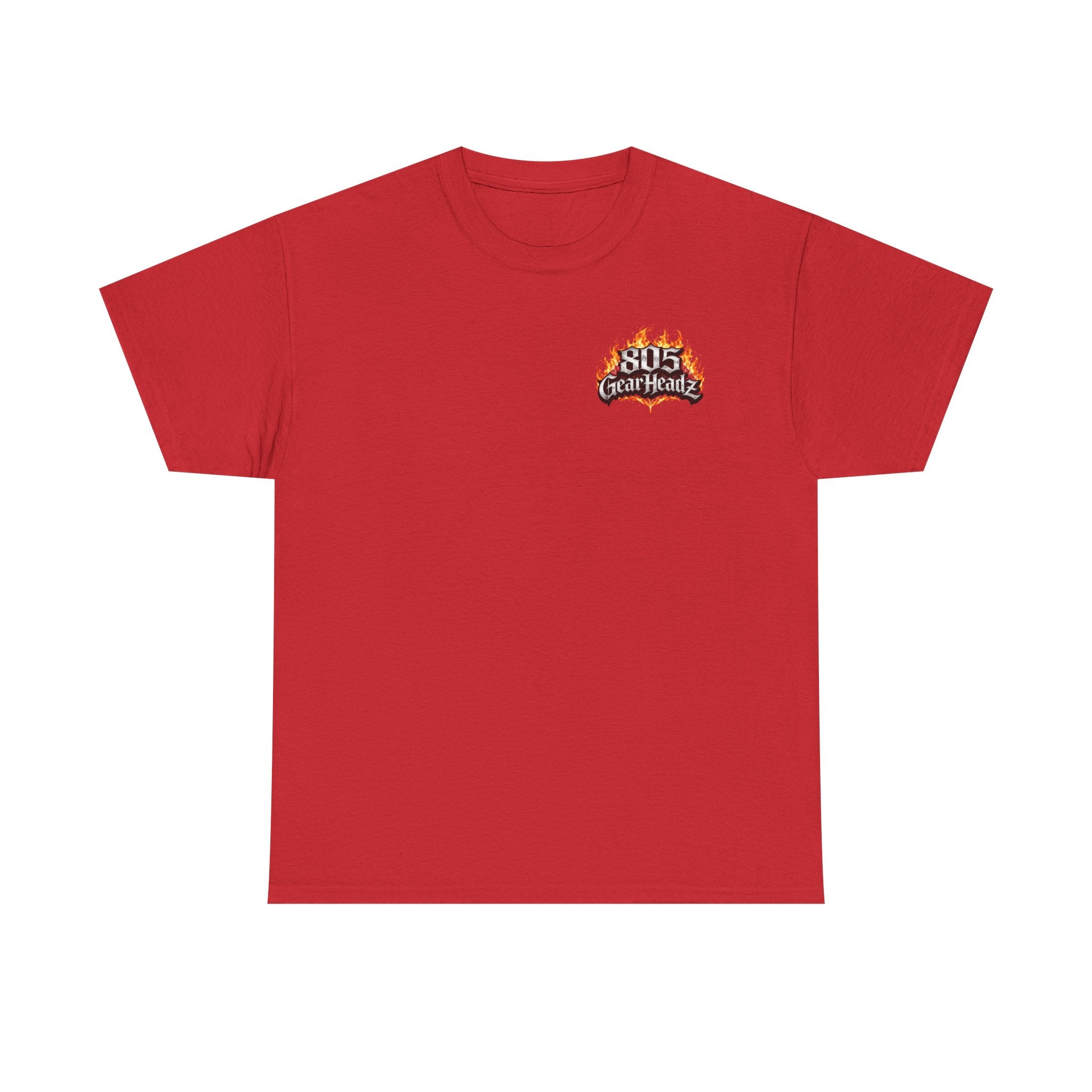 805 GearHeadz Flame Logo Tee