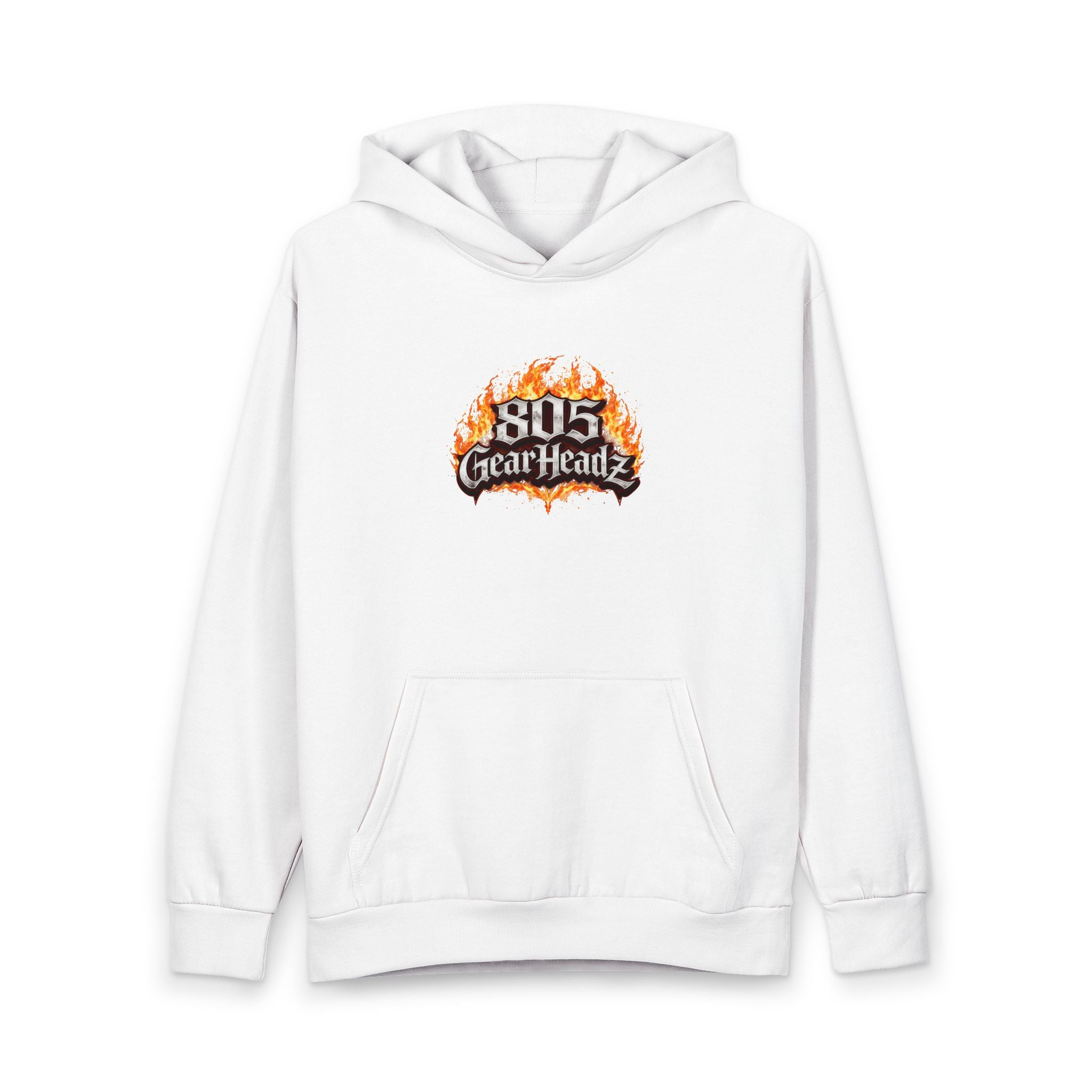 805 GearHeadz Flame Logo Hoodie