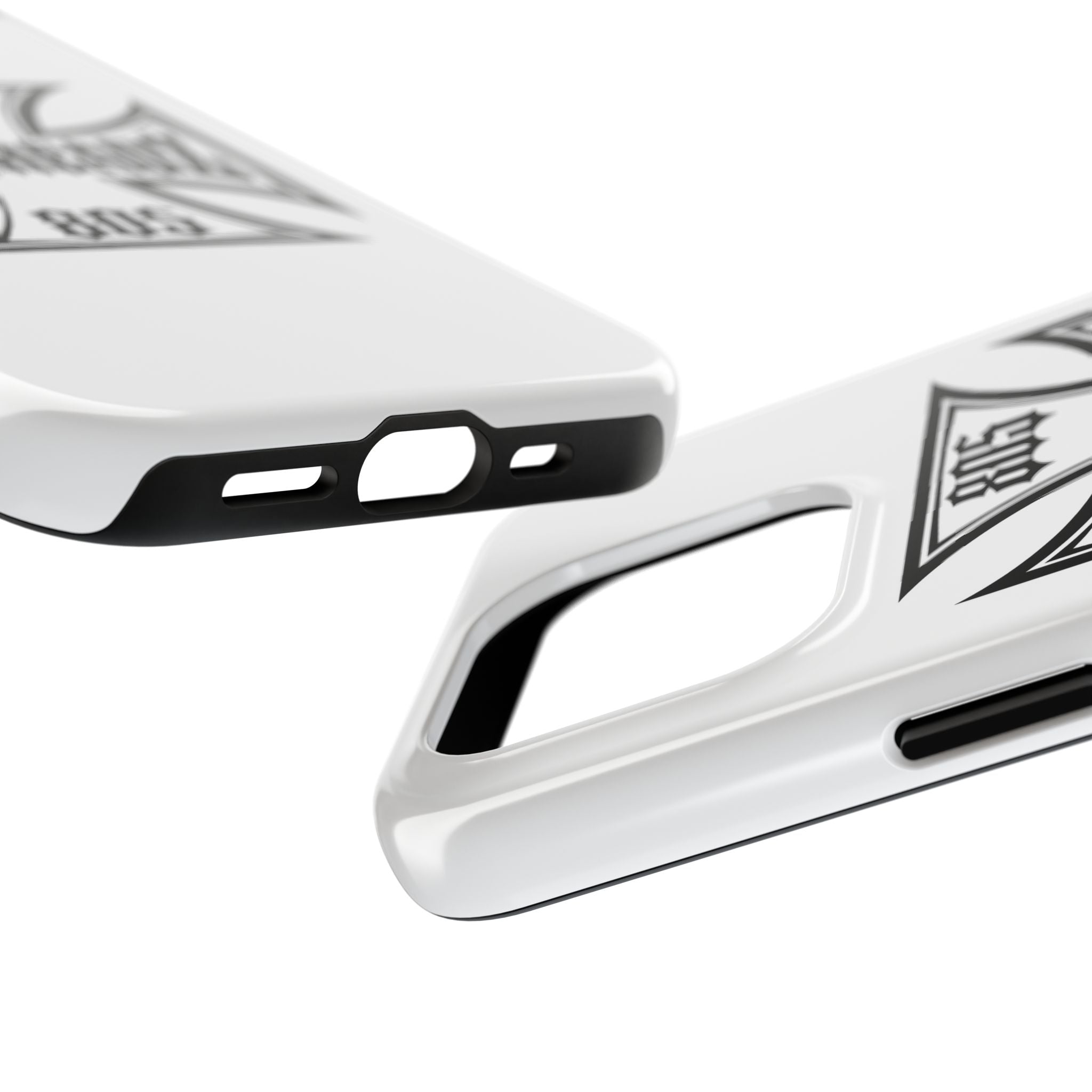Gearheadz 805 Tough Phone Case — Motorcycle Biker Iron Cross Protector