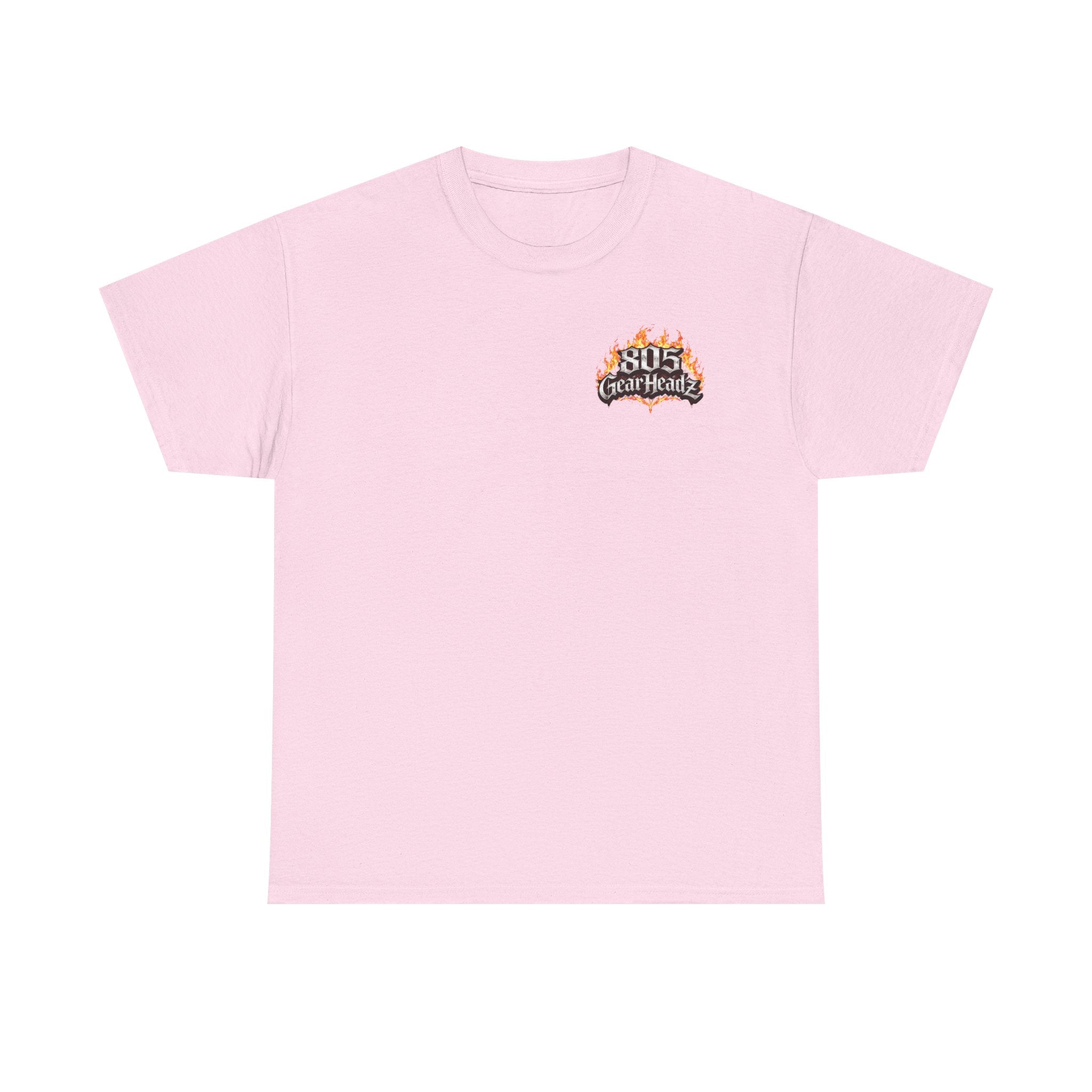 805 GearHeadz Flame Logo Tee