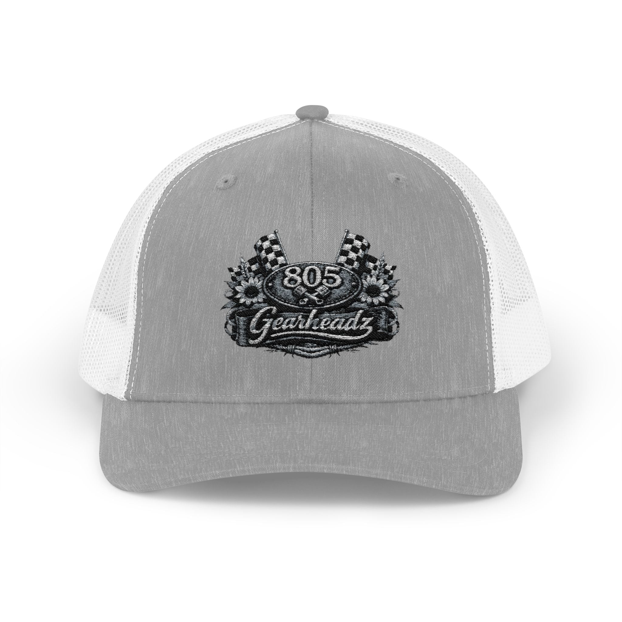 Trucker Cap — "God’s Grandkids" Floral Logo Snapback