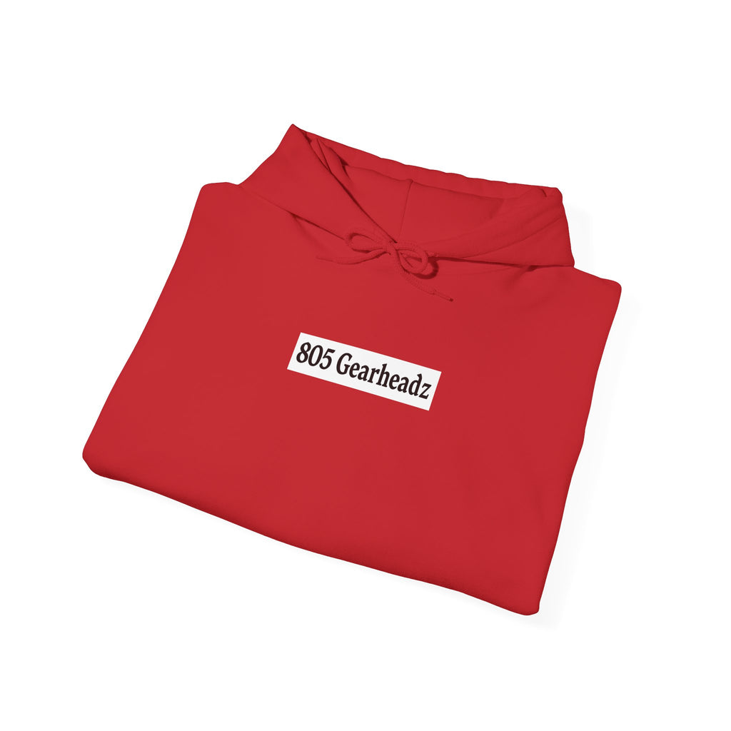 805 Gearheadz Skull Logo Hoodie