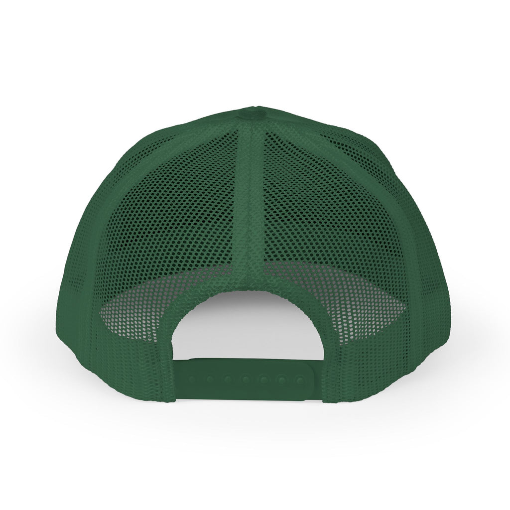 Trucker Cap — "God’s Grandkids" Floral Logo Snapback