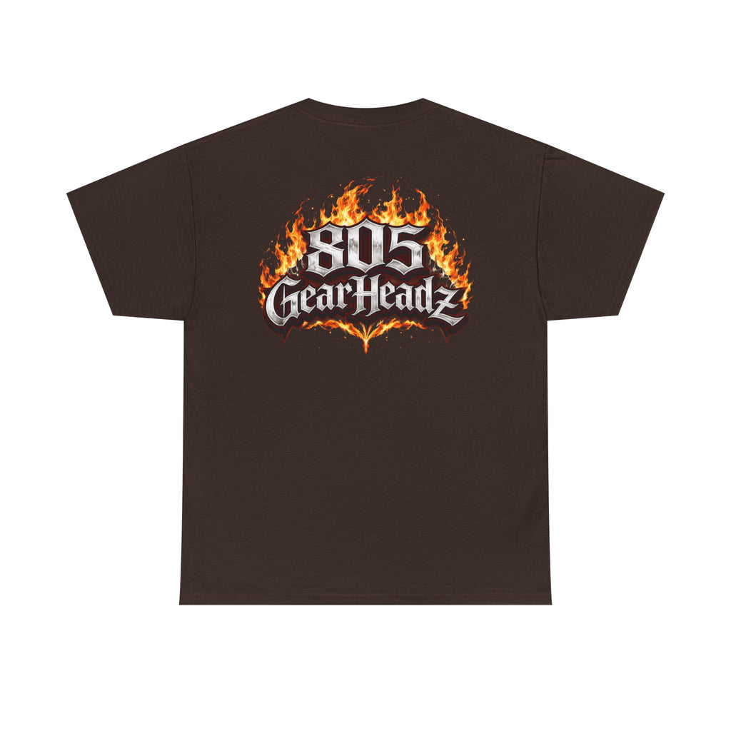 805 GearHeadz Flame Logo Tee