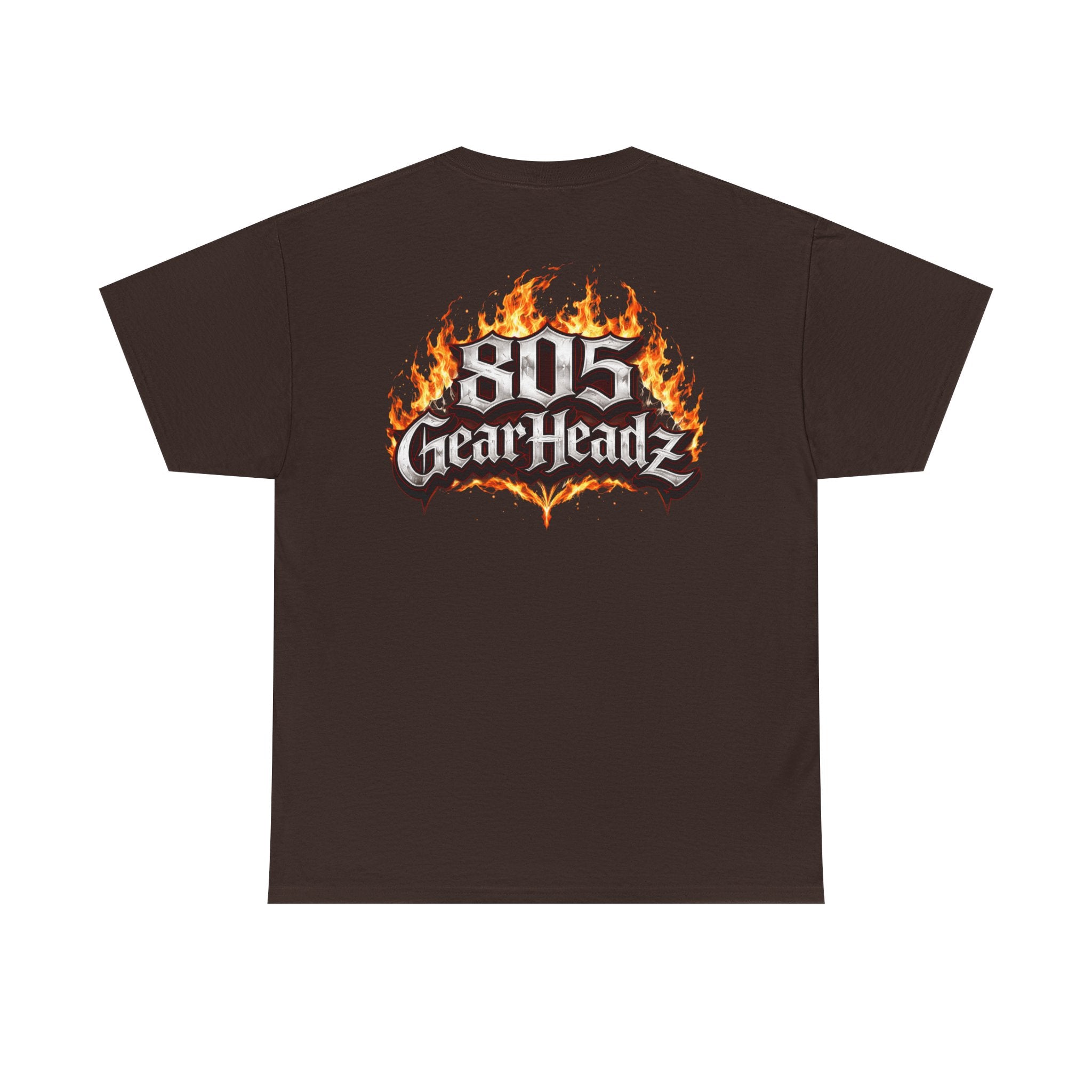 805 GearHeadz Flame Logo Tee