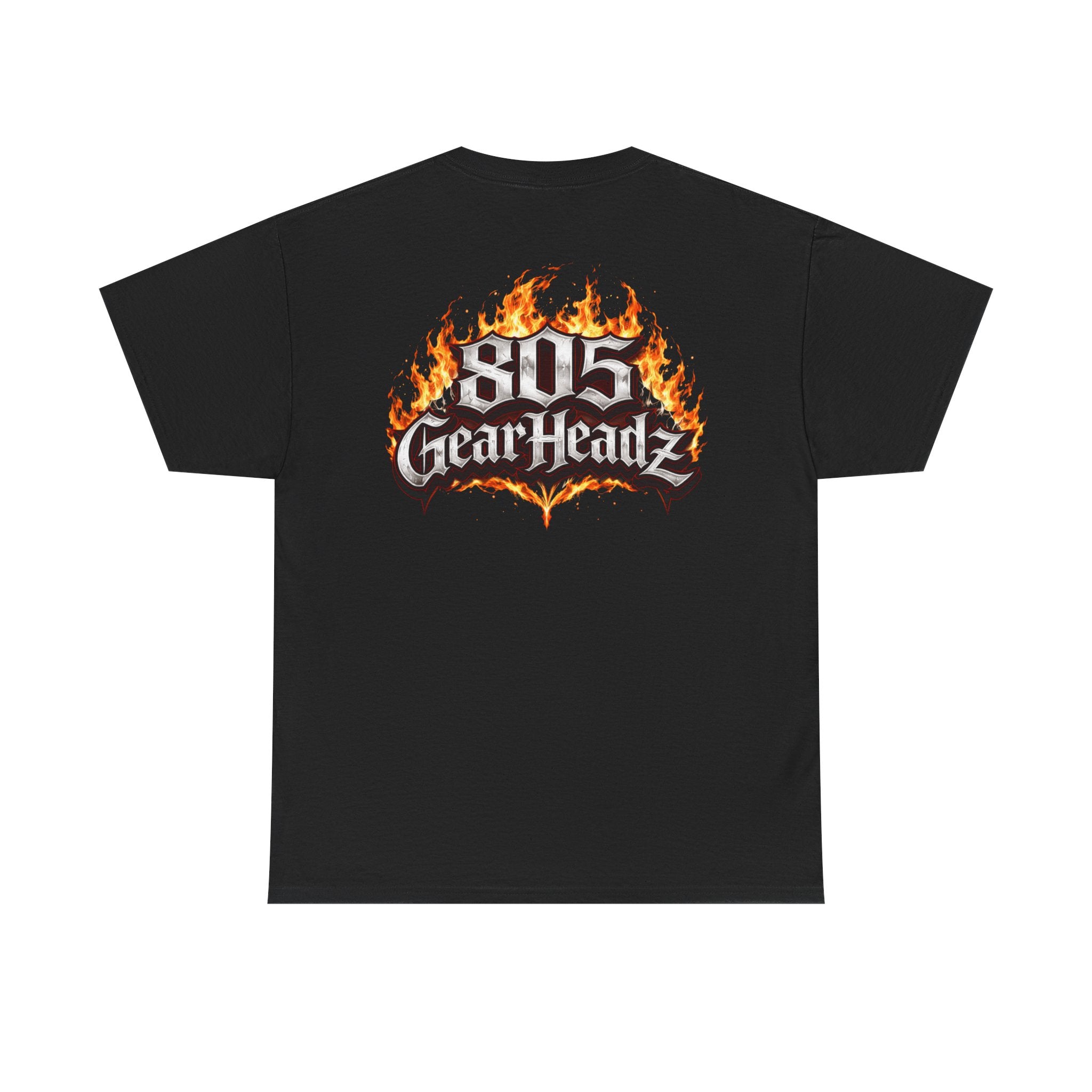 805 GearHeadz Flame Logo Tee