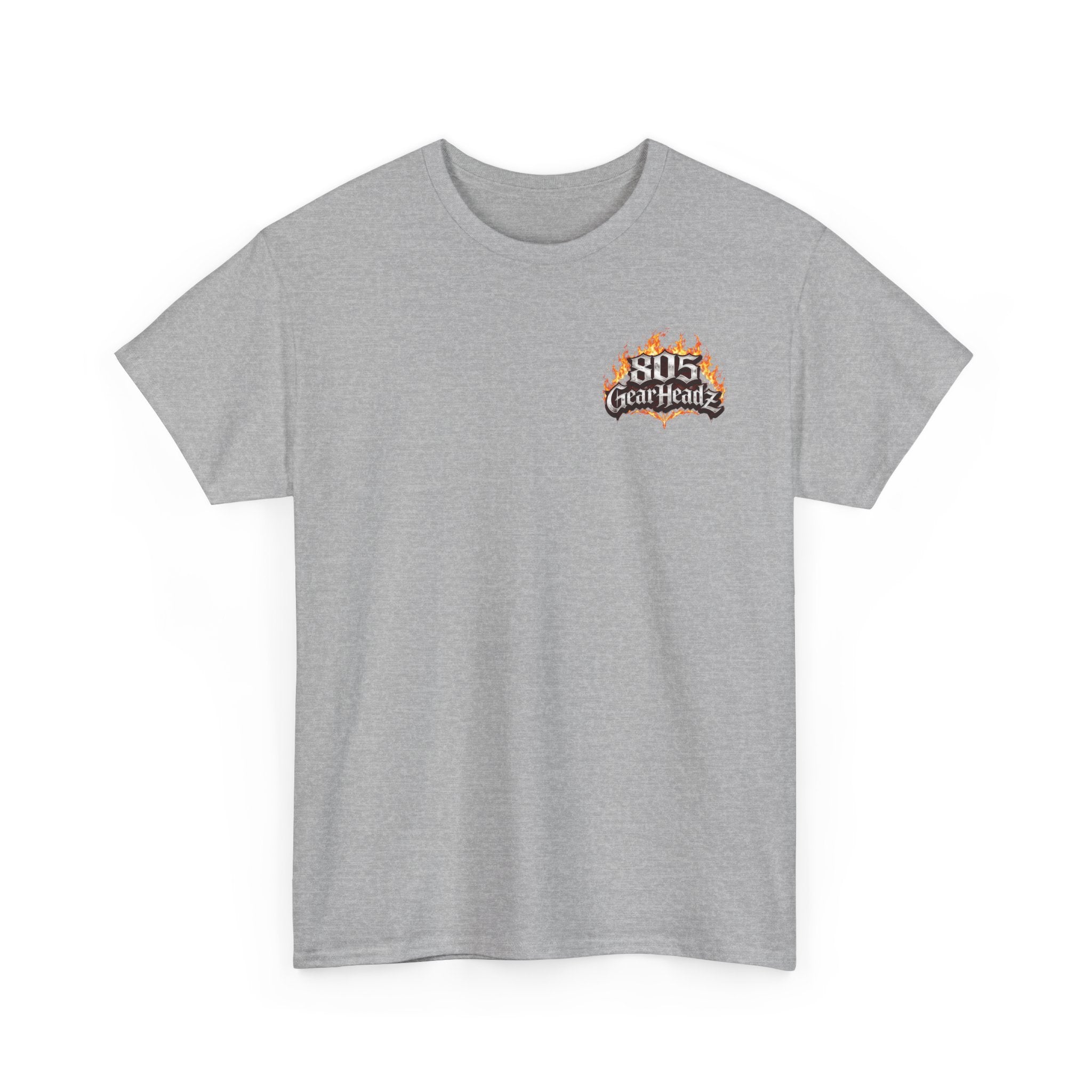 805 GearHeadz Flame Logo Tee