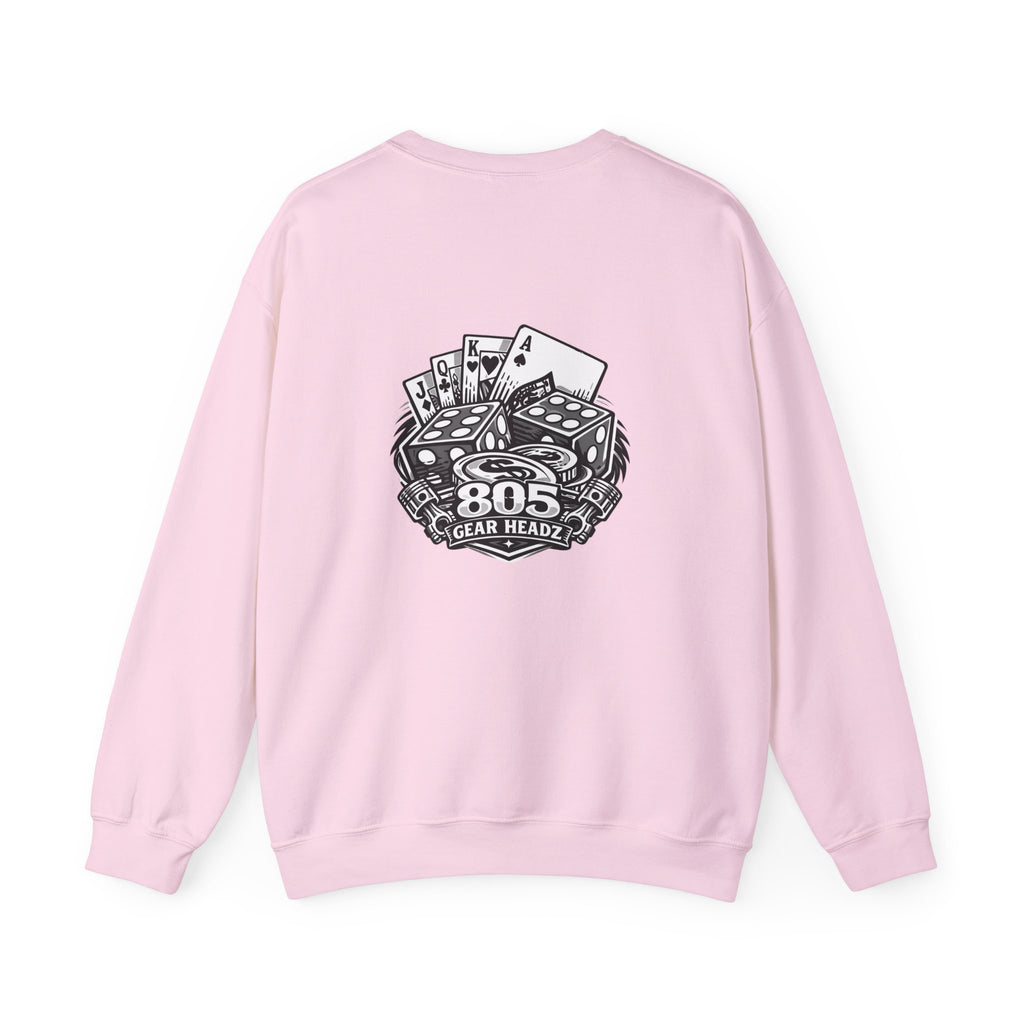 805 Gearhead Poker Crewneck Sweatshirt