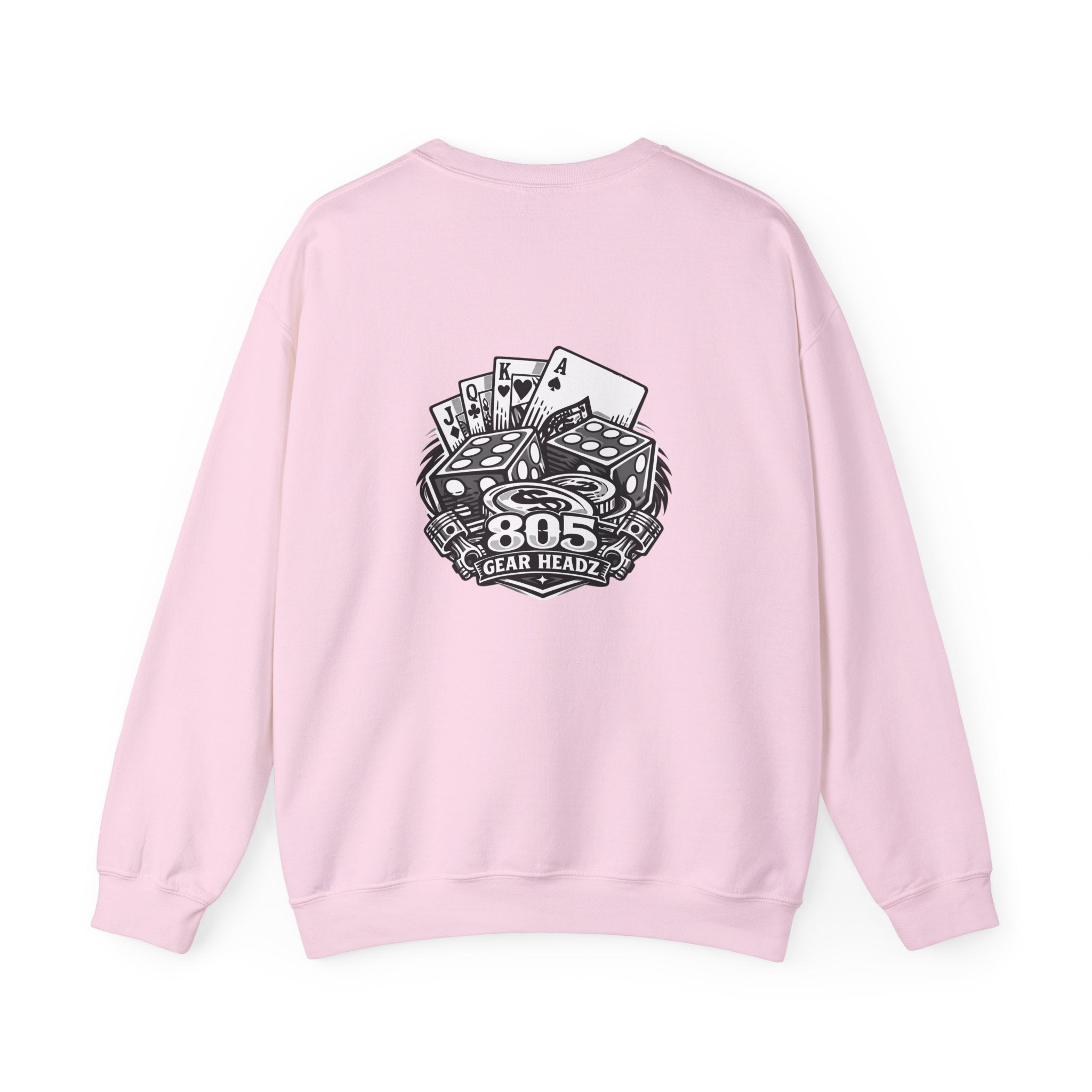 805 Gearhead Poker Crewneck Sweatshirt