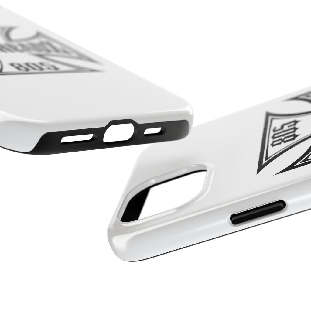 Gearheadz 805 Tough Phone Case — Motorcycle Biker Iron Cross Protector